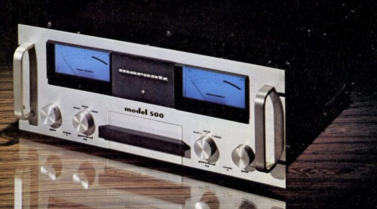 Marantz(マランツ) Model 500の特徴を徹底解説！【ヴィンテージスピーカーとのおすすめ組み合わせ】