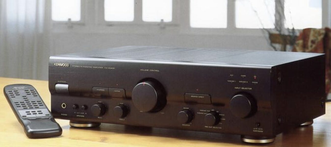 KENWOOD(ケンウッド) KA-4040Rを徹底解説！【音場再現性と信号経路の