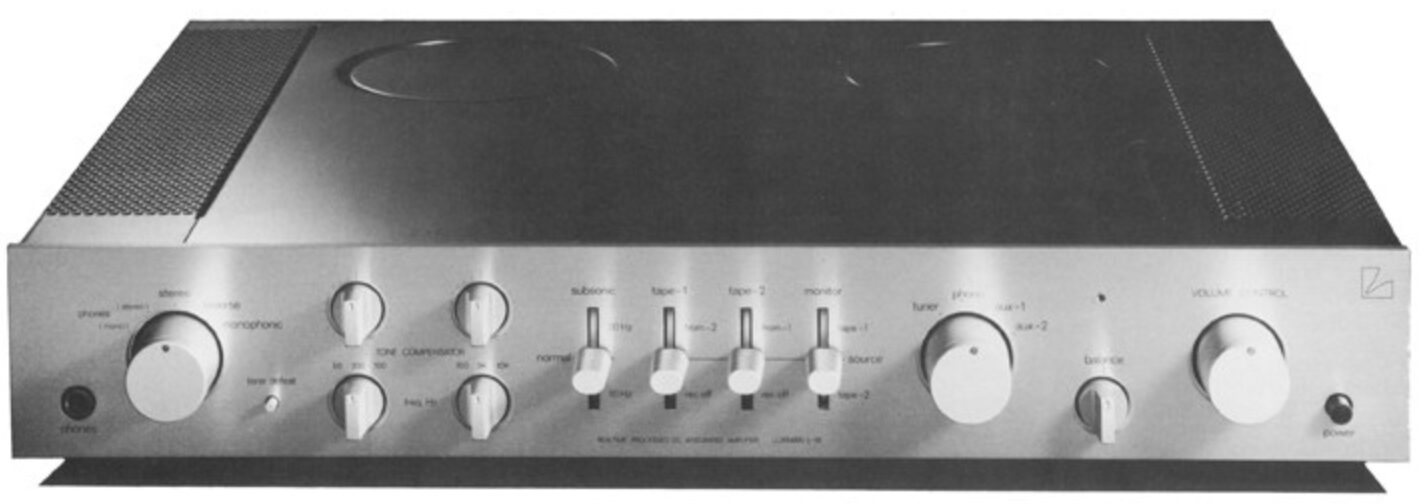 【送料無料】LUXMAN L-10 プリメインアンプ ④ LUXMAN(ラックスマン) L-10を徹底解説！【パラレルプッシュプル構成