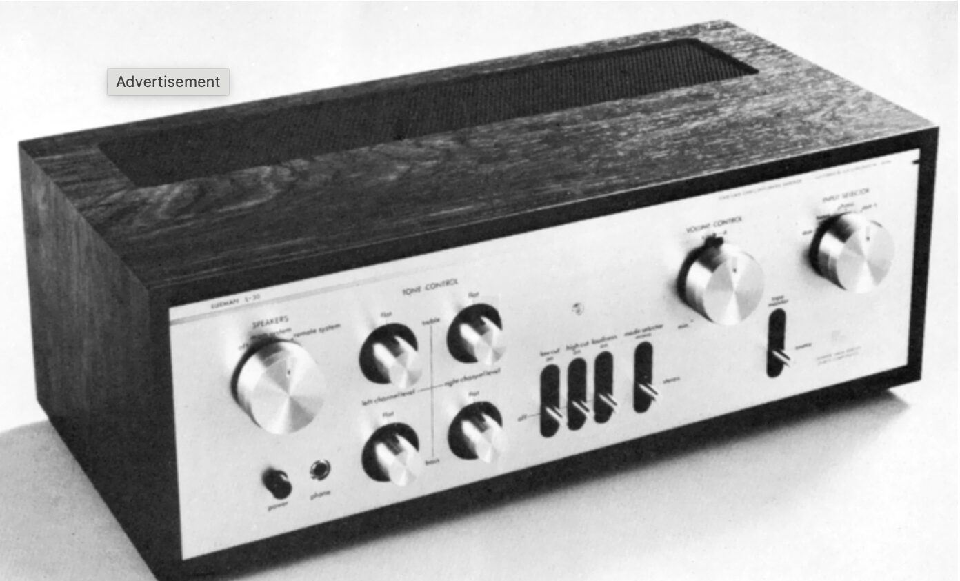 LUXMAN L-30 プリメインアンプ ラックスマン LUXMAN(ラックスマン) L-30を徹底解説！【LUX方式NF型トーン