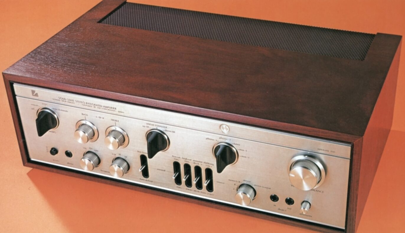LUXMAN L-308 プリメインアンプ LUXMAN(ラックスマン) L-308を徹底解説！【55W+55Wの全段直結メイン