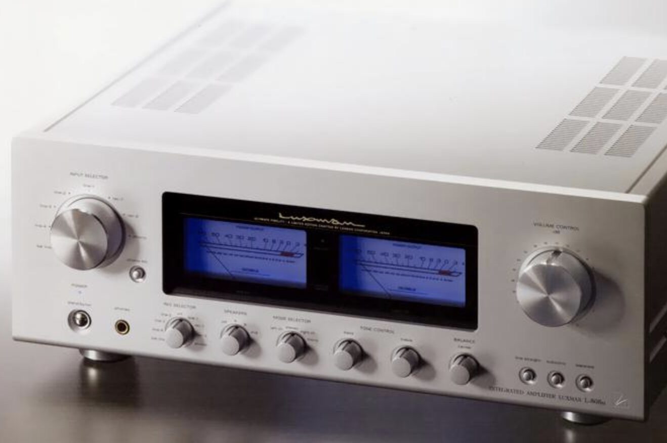 LUXMAN(ラックスマン) L-505uを徹底解説！【ダンピングファクター110