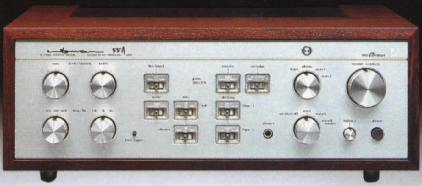 LUXMAN L-55A プリメインアンプ インテグレーテッド アンプ ラックス LUXMAN(ラックスマン) L-55Aを徹底解説！【デュオ・ベータサーキット