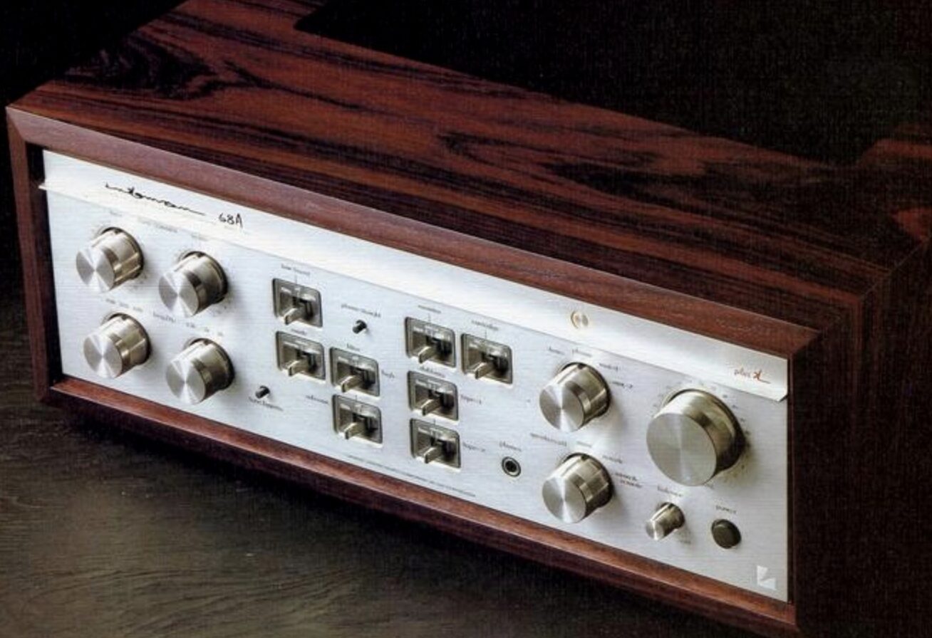 LUXMAN L-68Aで楽しむレコード再生！【特徴など徹底解説
