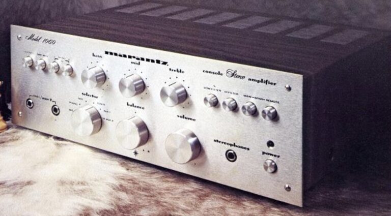Marantz(マランツ) Model 1060を徹底解説！【三段直結NF型イコライザー】