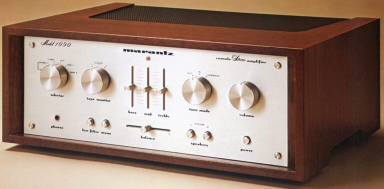 Marantz(マランツ) Model 1090を徹底解説！【MCヘッドアンプ内蔵】