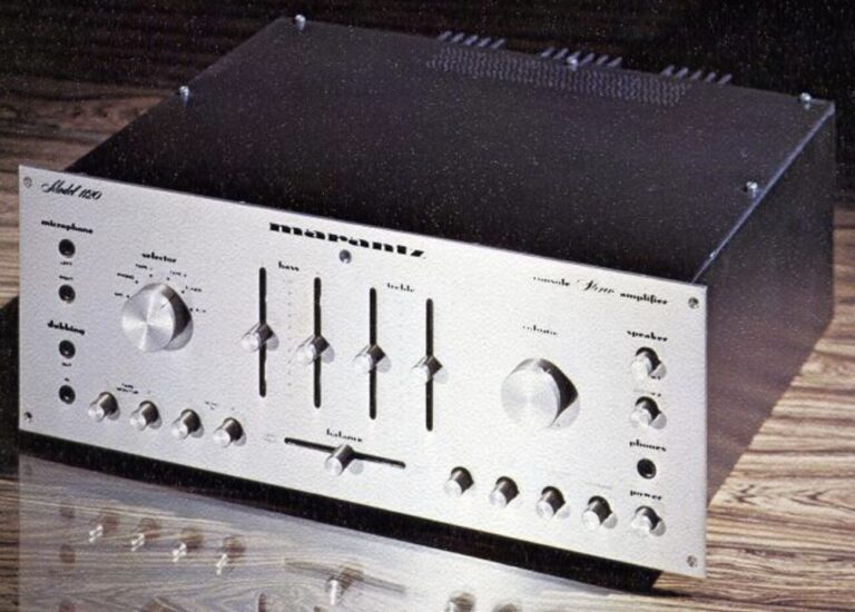 Marantz(マランツ) Model 1120を徹底解説！【基板型スイッチ構成】