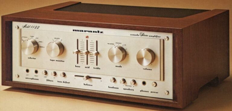 Marantz(マランツ) Model 1122を徹底解説！【112dBのフォノダイナミックレンジ】