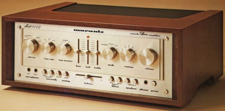 Marantz(マランツ) Model 1152を徹底解説！【119dBのフォノダイナミックレンジ】