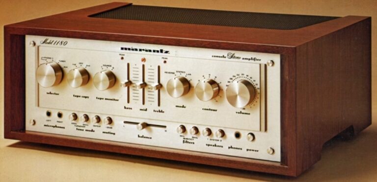 Marantz(マランツ) Model 1180を徹底解説！【DC構成OCLパワー部】