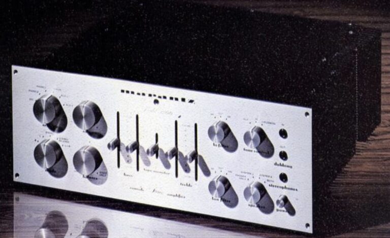 Marantz(マランツ) Model 1200を徹底解説！【ダンピングファクター100】