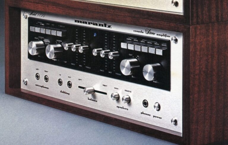 Marantz(マランツ) Model 1150を徹底解説！【パワーバンドウィズス7Hz～45kHz】