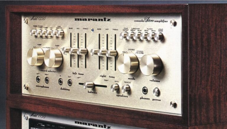 Marantz Model1250を徹底解説！【トライサーキット搭載】