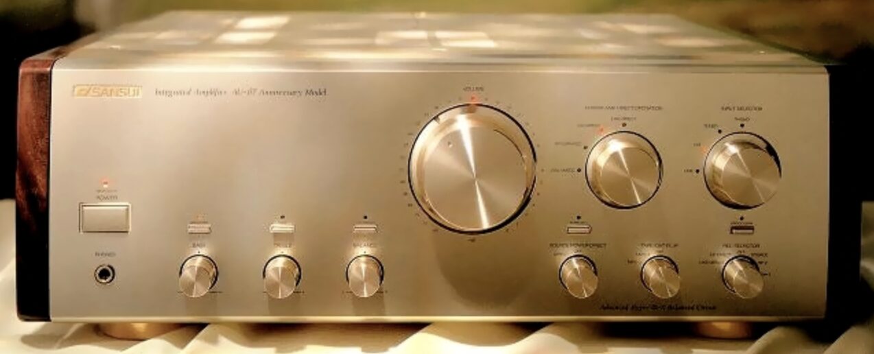 SANSUI(サンスイ) AU-07 Anniversary Modelを徹底解説！【Advanced