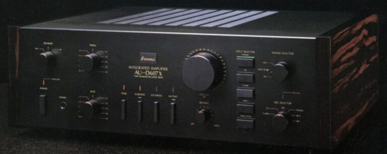 AU-D607X