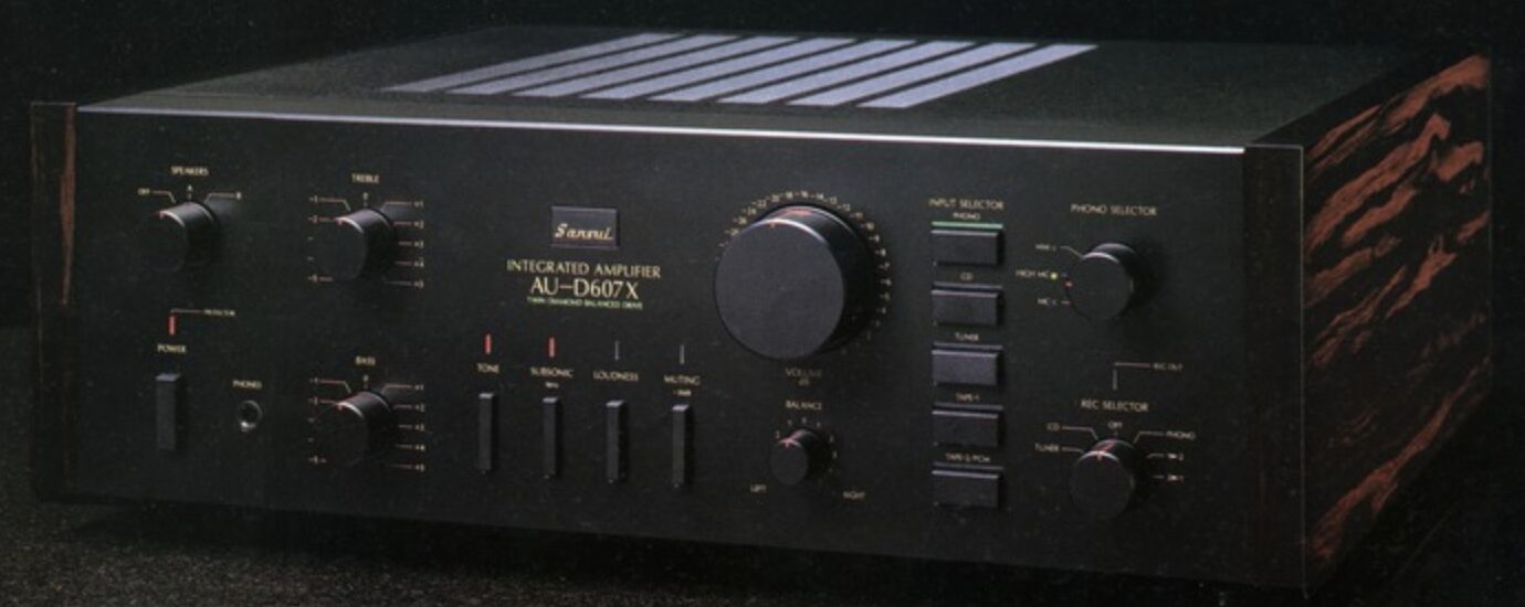 SANSUI(サンスイ) AU-D607Xを徹底解説！【Hi-Precisionイコライザー