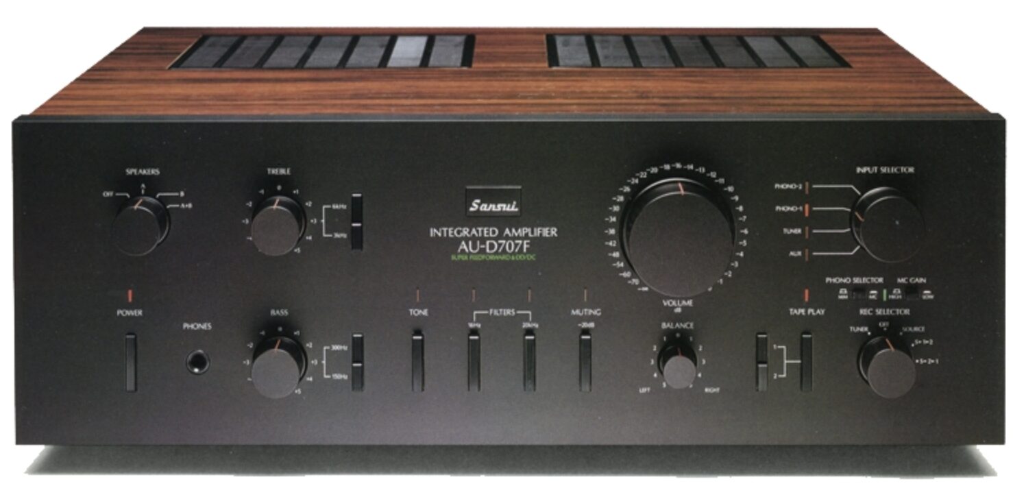 SANSUI(サンスイ) AU-D707Fを徹底解説！【スーパー・フィード