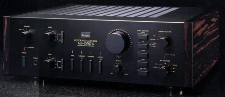 AU-D707X