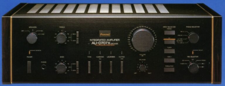 AU-D707X Decade