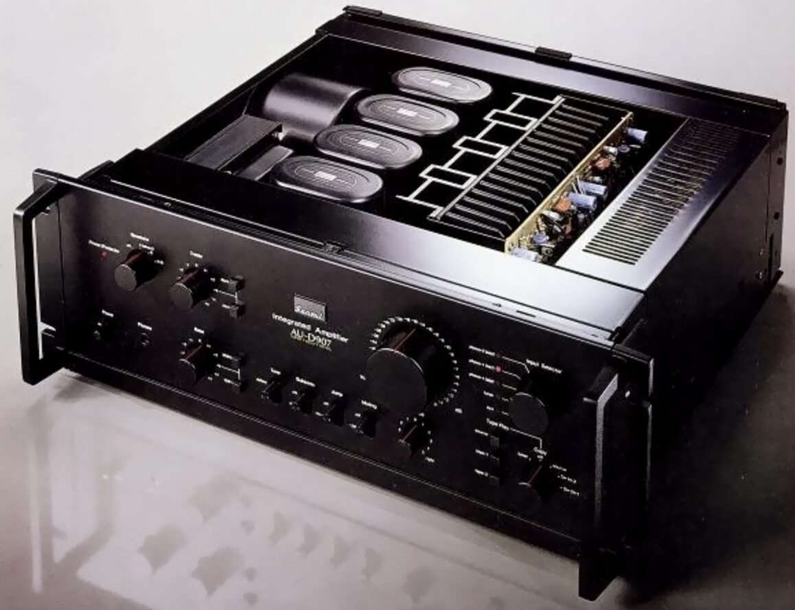 SANSUI(サンスイ) AU-D907を徹底解説！【全段FET入力のダイレクト
