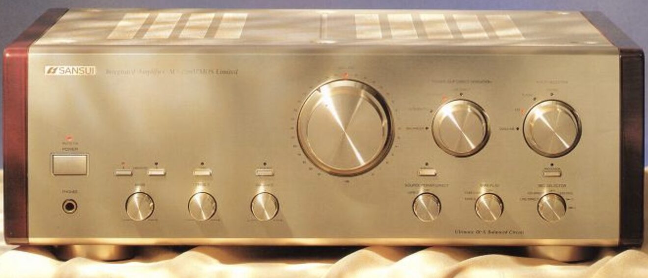 SANSUI(サンスイ) AU-α607 MOS Limitedを徹底解説！【大型コンデンサー