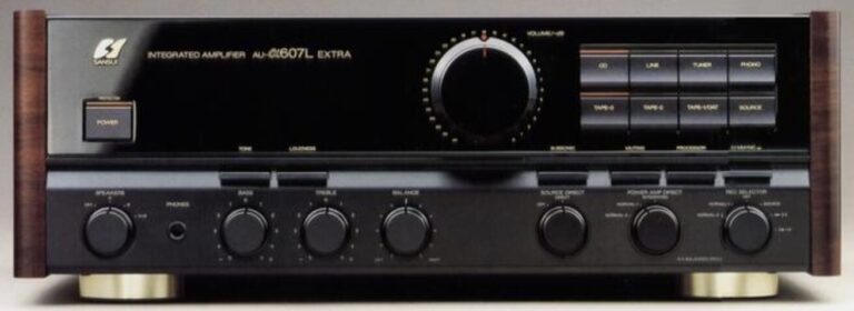 AU-α607L Extra