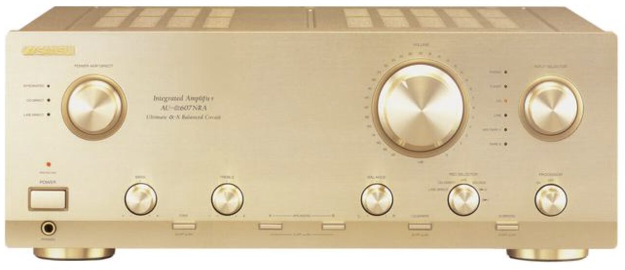 SANSUI(サンスイ) AU-α607NRAを徹底解説！【Ultimate α-Xバランス回路