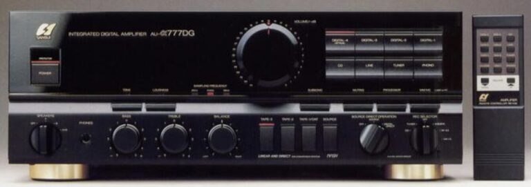 AU-α777DG