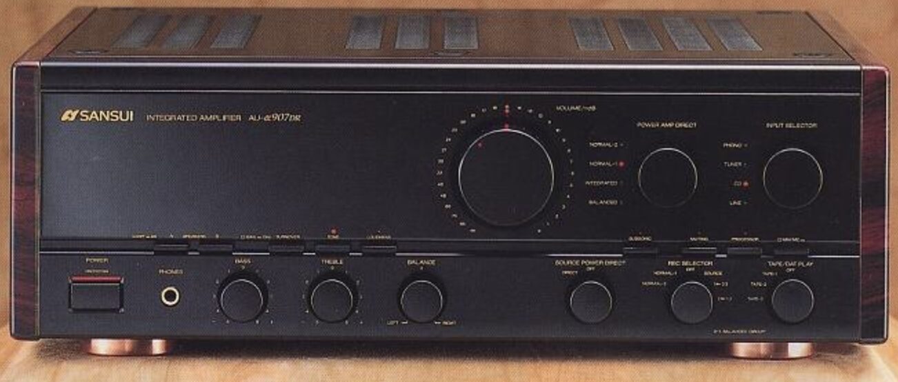 SANSUI(サンスイ) AU-α907DRを徹底解説！【13kg級トランス