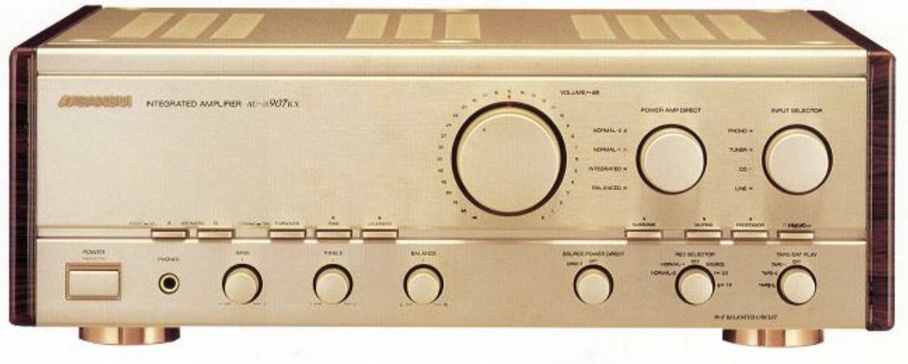SANSUI(サンスイ) AU-α907KXを徹底解説！【純銅制振パーツと高音質