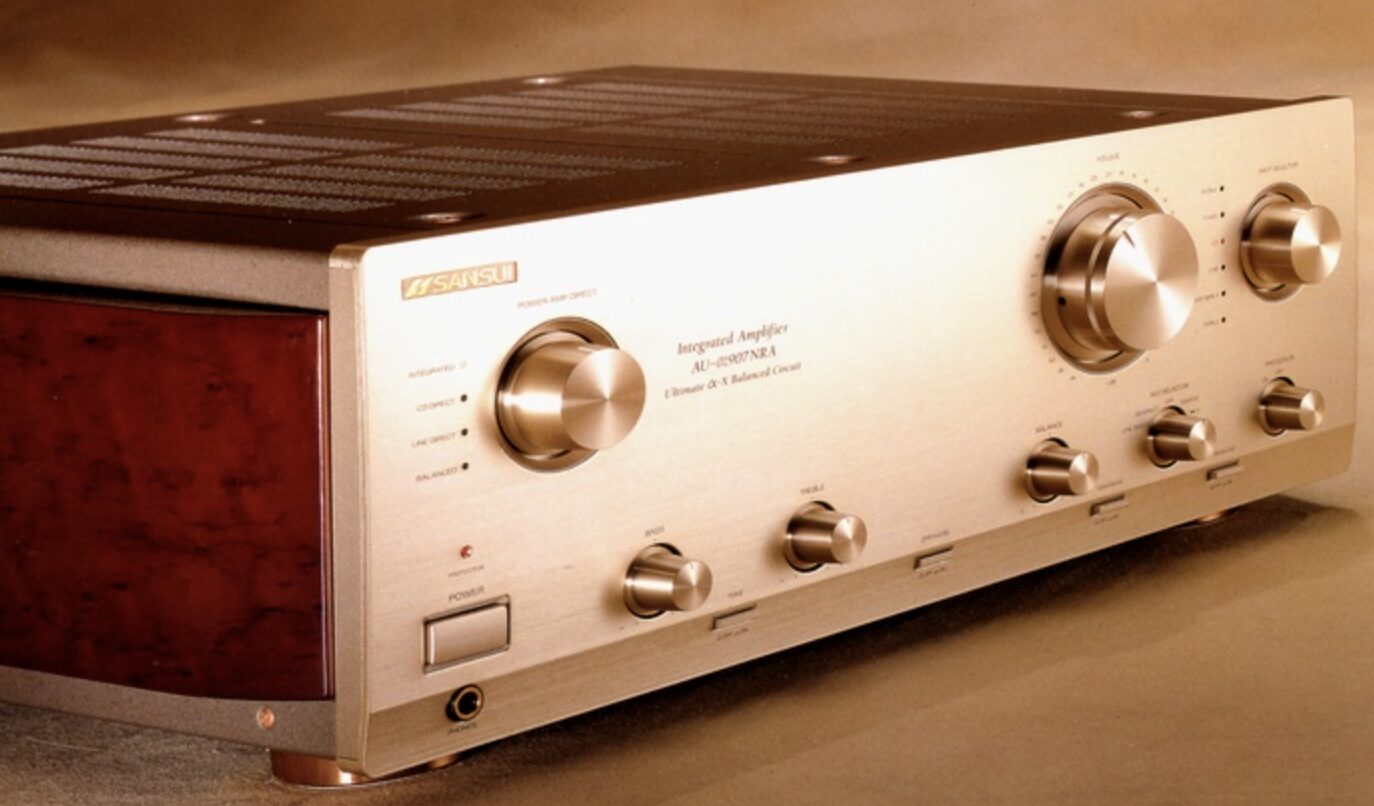 プリメインアンプ SANSUI-α907NRA SANSUI(サンスイ) AU-α907NRAを徹底解説！【WBT社製スピーカー端子搭載