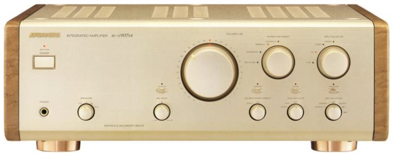 SANSUI(サンスイ) AU-α907XRを徹底解説！【907シリーズの上級