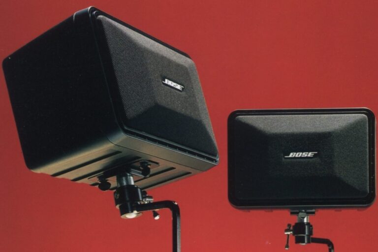 BOSE 101MMを徹底解説！【1ウェイ・1スピーカー構成の小型モニター】