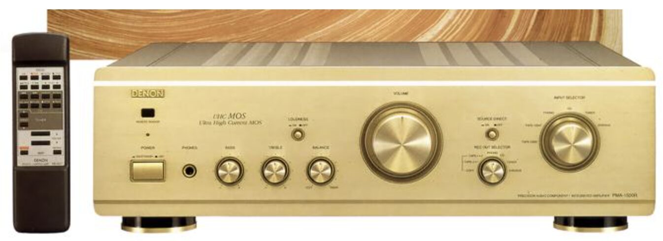 マルシオさん専用、DENON PMA-1500R プリメインアンプ DENON(デノン) PMA-1500Rを徹底解説！【UHC-MOS搭載のプリメインアンプ