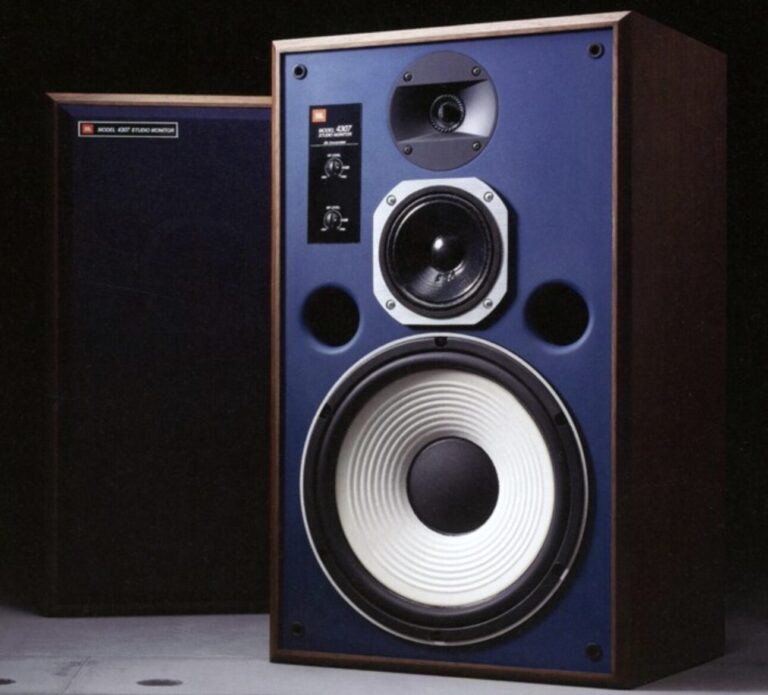 JBL 4307を徹底解説！【25cmホワイトコーン】