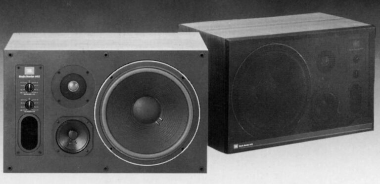 JBL 4412を徹底解説！【30cmウーファー搭載】