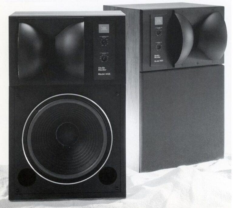 JBL 4425を徹底解説！【ミディアムサイズに凝縮した2ウェイ機】