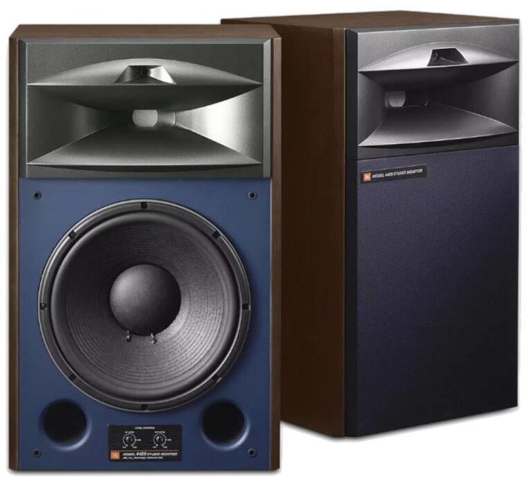 JBL 4429を徹底解説！【高剛性MDF材を採用】