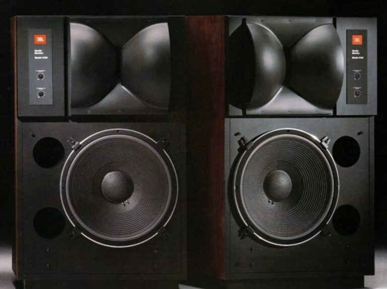 JBL 4430を徹底解説！【38cmウーファーとバイ・ラジアルホーン】