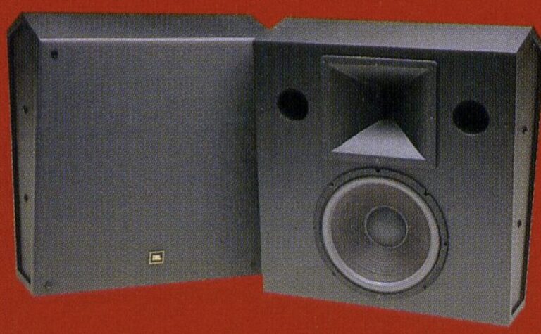 JBL 8340を徹底解説！【2ウェイ・2スピーカー・バスレフ方式のスピーカーシステム】
