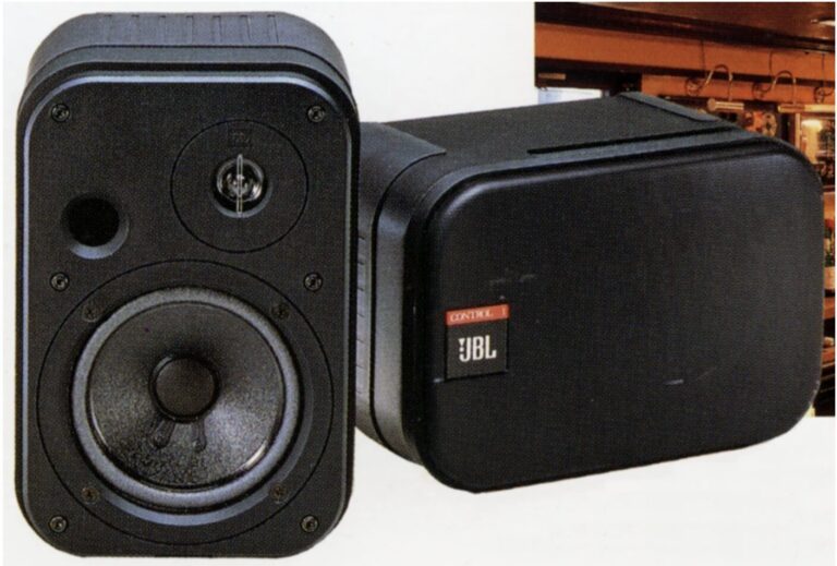 JBL Control 1を徹底解説！【70Hz～22kHzの小型2ウェイ】