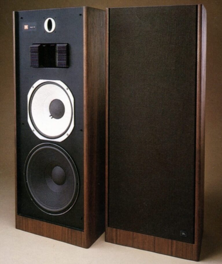 JBL L220を徹底解説！【LE14AとPR15Cによる低域構成】