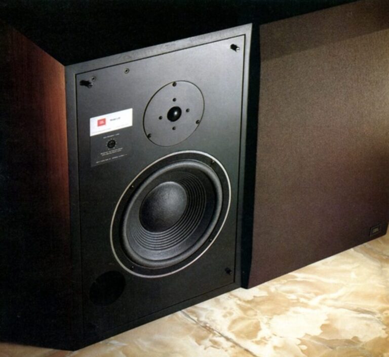 JBL L40を徹底解説！【高域レベルコントロール】