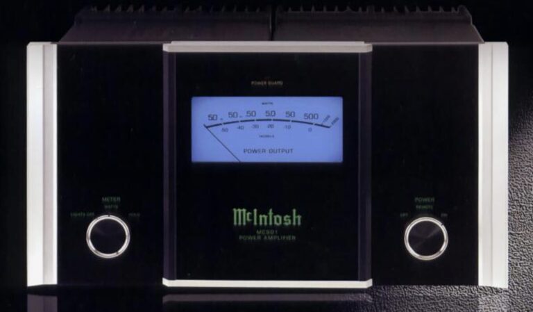 McIntosh MC501を徹底解説！【2Ω・4Ω・8Ωに対応する出力端子】