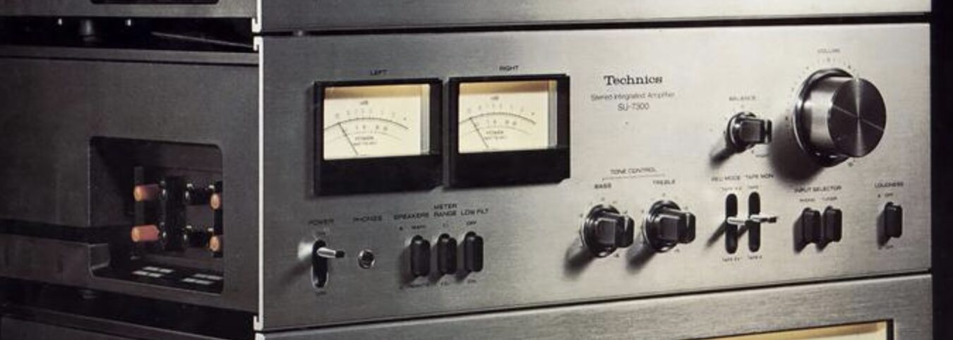 Technics SU-7300を徹底解説！【カレントミラー負荷を用いた増幅回路
